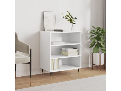 Příborník bílý 57 x 35 x 70 cm kompozitní dřevo 827124