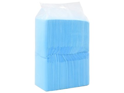 Pleny pro psy 100 ks 90 x 60 cm netkaná textilie 170763