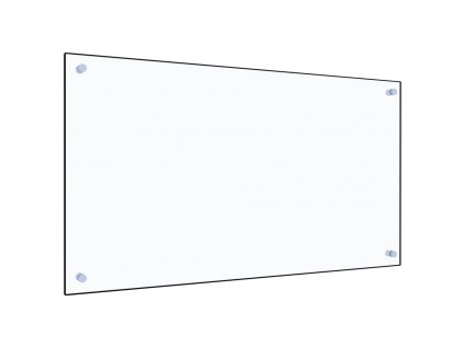 Kuchyňský panel průhledný 90 x 50 cm tvrzené sklo