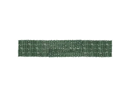 Balkónová zástěna s tmavě zelenými listy 600 x 100 cm 315490