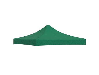 Střecha k party stanu 3 x 3 m zelená 270 g/m² 315319