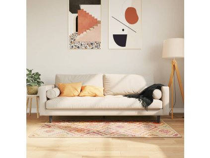 Koberec pratelný vícebarevný 80 x 150 cm protiskluzový 136585