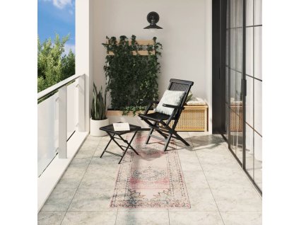 Koberec ARBIZU vnitřní i venkovní vintage design 80x250 cm 375687