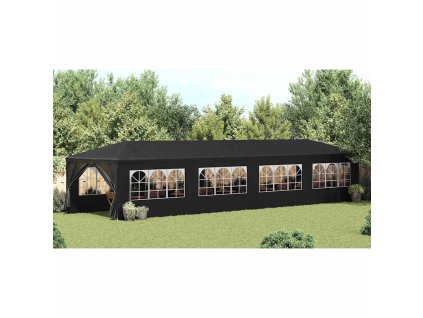 Party stan 3 x 12 m antracitový 45106