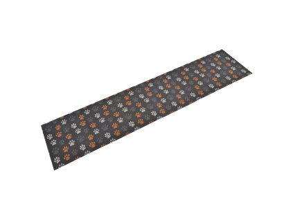 Kuchyňský koberec omyvatelný Tlapky 60 x 300 cm samet 136575