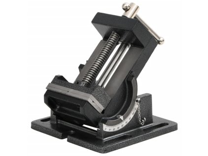 Svěrák pod vrtačku sklopný ručně ovládaný 110 mm 141313