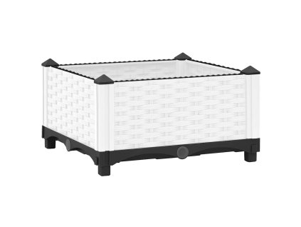 Vyvýšený záhon 40 x 40 x 23 cm polypropylen 153304