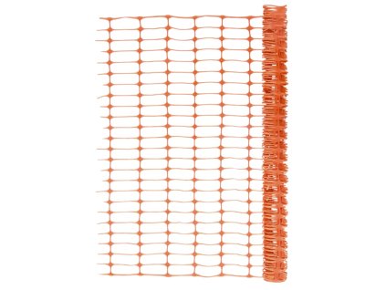 Zahradní plot 30 m oranžový 150684