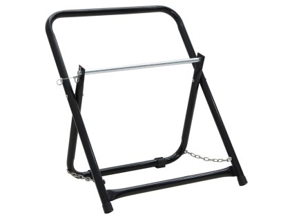 Stojan na hadici 48 cm 45 kg černá ocel s práškovým nástřikem 156041
