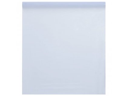 Okenní fólie statická matná průhledná bílá 45 x 1 000 cm PVC