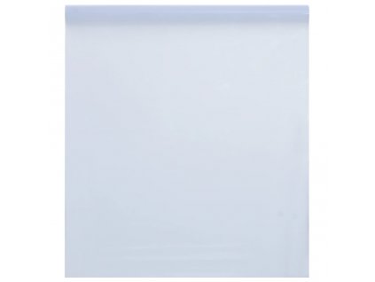 Okenní fólie statická matná průhledná bílá 90 x 2 000 cm PVC
