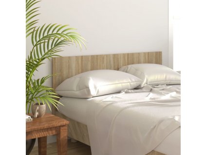 Čelo postele dub sonoma 160 x 1,5 x 80 cm kompozitní dřevo