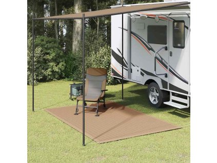 Koberec do stanu 250 x 200 cm taupe 310739