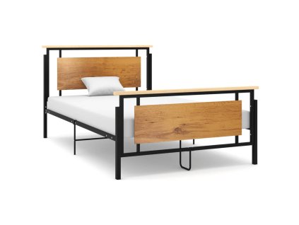 Rám postele kov 120 x 200 cm 324871