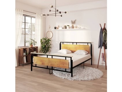Rám postele kov 160 x 200 cm 324873