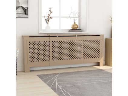 Kryt na radiátor MDF 205 cm 325558