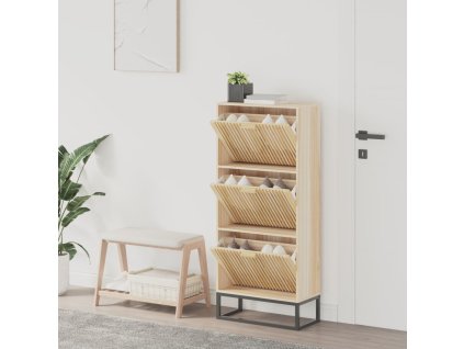 Botník 52 x 25 x 120 cm kompozitní dřevo 352129