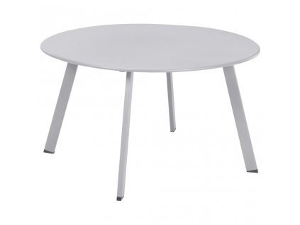 ProGarden Přístavný stolek 70 x 40 cm matně šedý