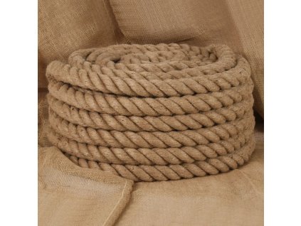 Jutové lano 5 m dlouhé 36 mm silné 153772