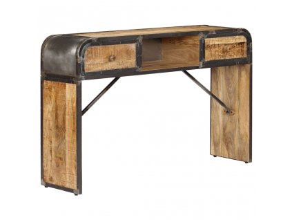 Příborník 120 x 30 x 75 cm masivní mangovníkové dřevo 247805