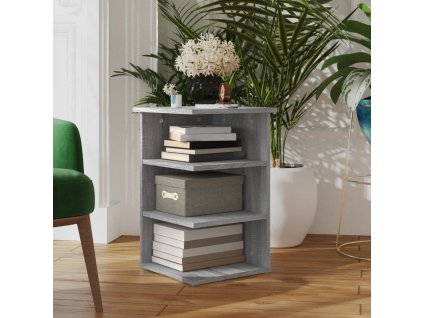 Odkládací skříňka šedá sonoma 35 x 35 x 55 cm kompozitní dřevo 826367