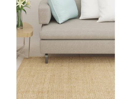 Koberec přírodní sisal 80 x 200 cm 136306