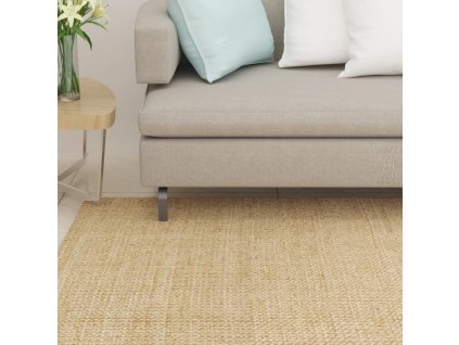 Koberec přírodní sisal 100 x 200 cm 136312
