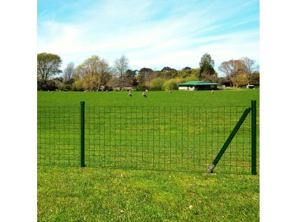Euro plot ocel 10 x 0,8 m zelený 142381