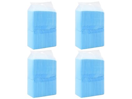 Pleny pro psy 400 ks 90 x 60 cm netkaná textilie 170765