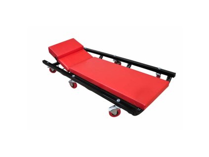 Lehátko pro automechaniky, s 6 koly, nastavitelné 140205