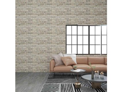 3D nástěnné panely design pískové cihly 10 ks EPS 147201