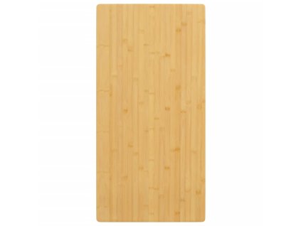 Stolní deska 40 x 80 x 2,5 cm bambus 352714