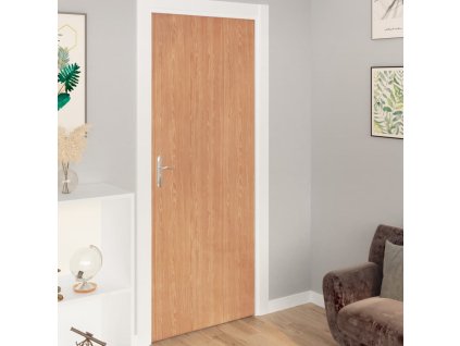 Samolepicí tapety na dveře 2 ks javor 210 x 90 cm PVC 326138