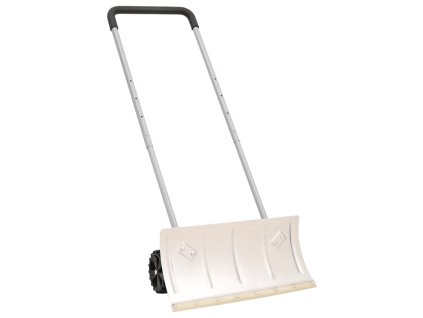 Hrablo na sníh s výsuvnou rukojetí stříbrné radlice 61 cm ocel 364819