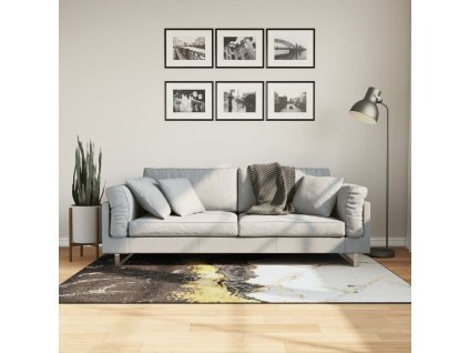 Koberec pratelný vícebarevný 120 x 180 cm protiskluzový 136611