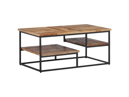 Konferenční stolek 90 x 50 x 39 cm masivní recyklovaný teak 358517