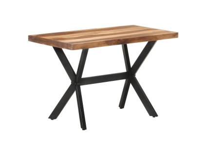 Jídelní stůl 120x60x75 cm masiv s medovou povrchovou úpravou 321545