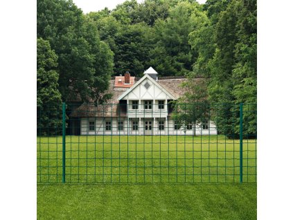 Euro plot ocel 20 x 0,8 m zelený 142810