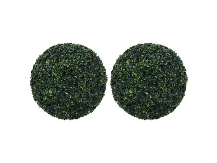 Umělé buxus koule 2 ks 52 cm 315470