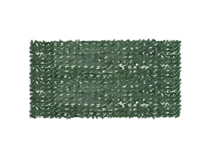 Balkónová zástěna s tmavě zelenými listy 300 x 150 cm 315491