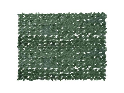 Balkonová zástěna s tmavě zelenými listy 200 x 150 cm 367842