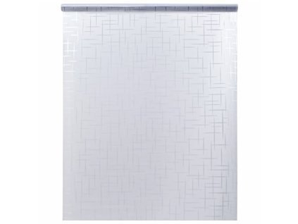 Okenní fólie matná hvězdicový vzor 60 x 500 cm PVC 155842