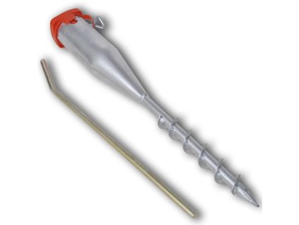 Držák na slunečník 55 cm pozinkovaná ocel 141515
