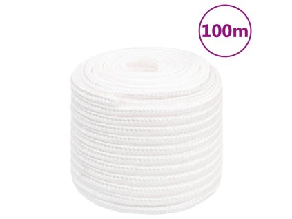Lodní lano celobílé 16 mm 100 m polypropylen 152574