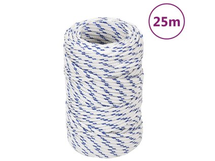Lodní lano bílé 2 mm 25 m polypropylen 152264