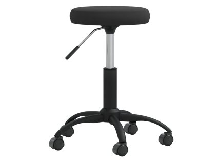 Jídelní židle černá samet 3085724