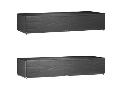 Plachty na zahradní lehátko 2 ks 12 oček 205 x 75 x 40 cm PE 3155393