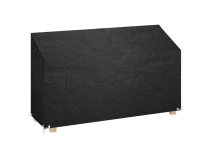 Plachta na zahradní lavici 12 oček 210 x 70 x 70/88 cm PE 319341
