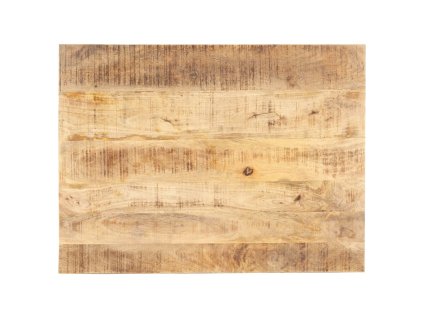 Stolní deska masivní mangovníkové dřevo 15–16 mm 70 x 60 cm 286010