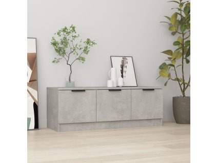 TV skříňka betonově šedá 102 x 35 x 36,5 cm kompozitní dřevo 811362